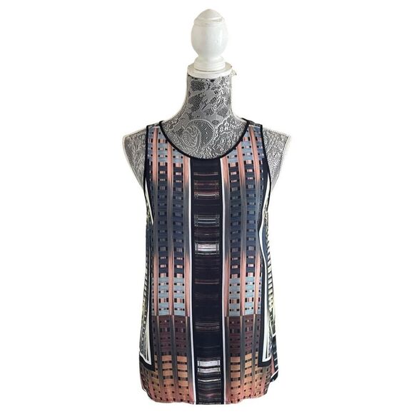 Clover Canyon Donegal Open Back Tank Top - Picture 1 of 8
